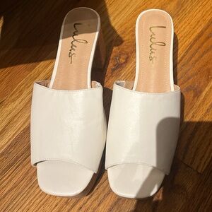 Lulus platform sandals size 7